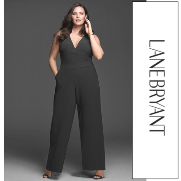 lane bryant plus size jumpsuits